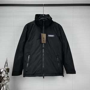 Burberry 2023 new simple couple style hooded down jacket